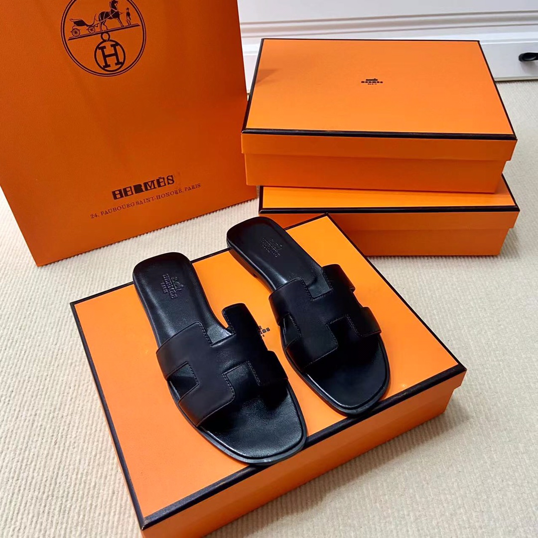 에르메스 올수공 오란 슬리퍼 샌들 스위프트 84